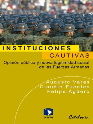 cover image of Instituciones cautivas